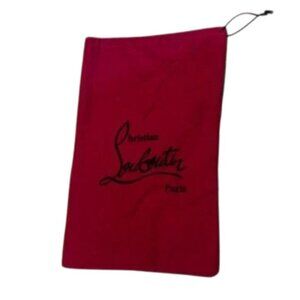 Christian Louboutin Red Dust Bag